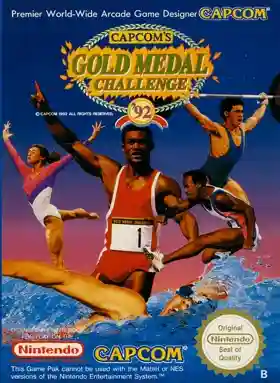 Capcom's Gold Medal Challenge '92 (Europe)